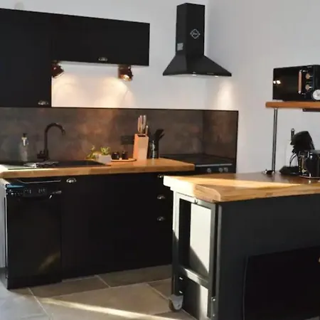 Vakantiehuis Au Refuge Des Loups *